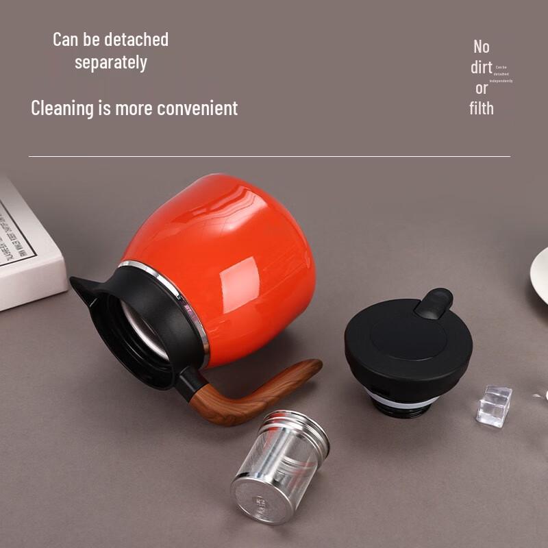 Haoku Stainless Steel Insulated Stewing Tea Pot