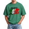 Men's Casual Short Sleeve Crew Neck T-Shirt Lightweight Sport Top with Graphic Print for Everyday Wear and Outdoor Activities