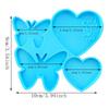 Trendy Earrings Pendant Mold Heart Butterfly Resin Casting Molds for DIY Lovers