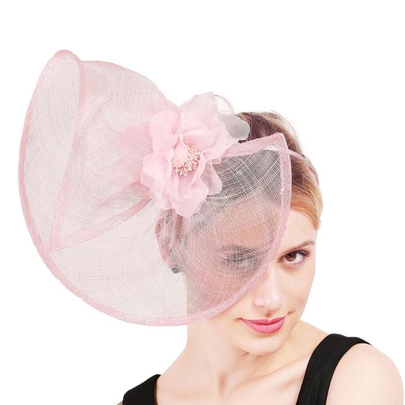 Eleganter Zylinder Stirnband für Frauen Cosplay Haarteile Haaraccessoires Party Kopfbedeckung für Hochzeiten und Abschlussball Veranstaltung