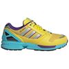 adidas ZX 8000 Consortium Yellow Blue Glow Unisex Sneakers Unity-Purple JQ4359