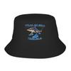 Women Bucket Hats Tralalero Tralala Italian Brainrot Summer Travel UV Protection Hiking Fishing   Irish Country Hat Gift