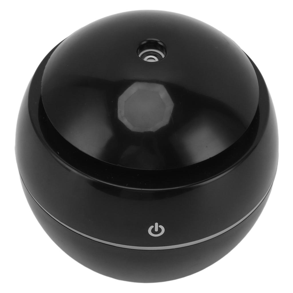 Aroma Diffuser 130ml USB Multifunctional Mini Round Desktop Perfume Diffuser Humidifier for Home