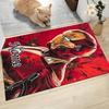 Custom Name "Iron Man: Power Glory" Carpet Rug Customizable Soft Washable Anti-Slip Home Living Room Sofa Mats Personalized Rug. 0909284
