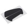 1 Set of Mouse Feet Mouse Skates for   310 Gaming Mouse Feet Replacement Black 0.6mm