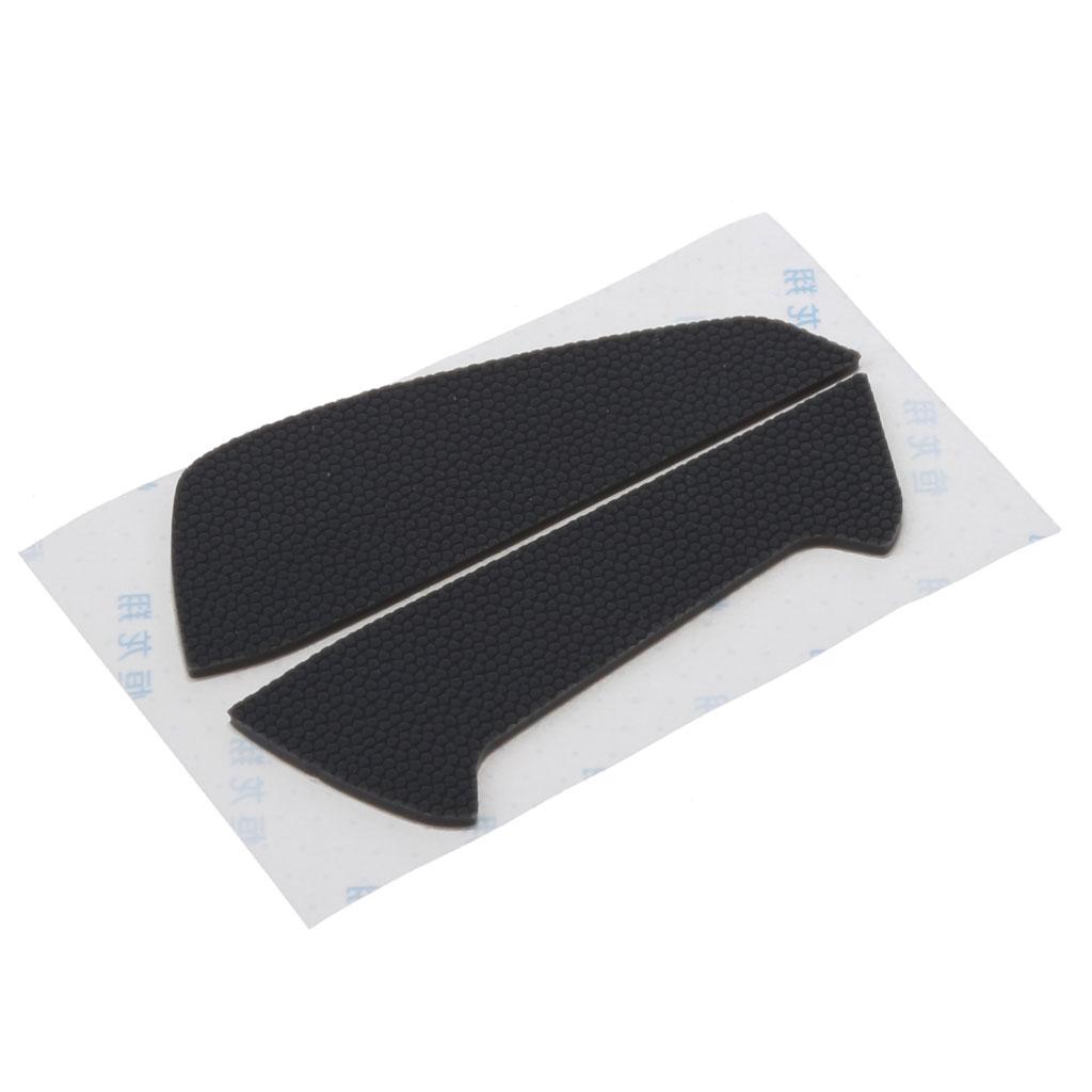 1 Set of Mouse Feet Mouse Skates for 310 Gaming Mouse Feet Replacement Black 0.6mm