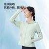 Objektiv-Sonnenschutzkleidung Jacke Damen Sommer Herren Eis Seide Abnehmbar Großer Schirm Mit Kapuze Sonnenschutzkleidung UPF50+ Original Garn Hautkleidung