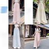 Womens Linen Wide Leg Pants With Embroidery For Summer Casual Wear