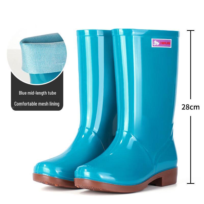 

Women s Waterproof Anti-Slip Rain Boots