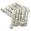 [GOLD STONE] White Sage Wand Bundle, Slim Type, Approx. 6-12g, Trial Price, Aromatherapy, Incense, California-Grown Sage, Pesticide-Free, 10 Sticks