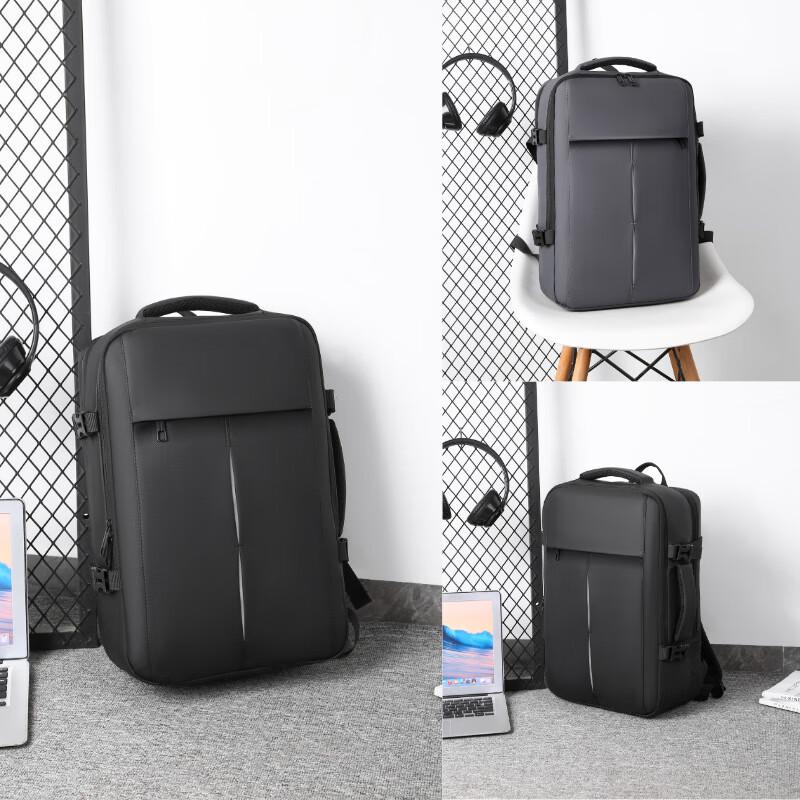 Huanaheim Men's Waterproof Business Laptop Backpack