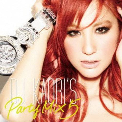 

CD DJ KAORI - DJ Kaori s Party Mix 5 UICZ3133 Japan ObiMusic Others Used