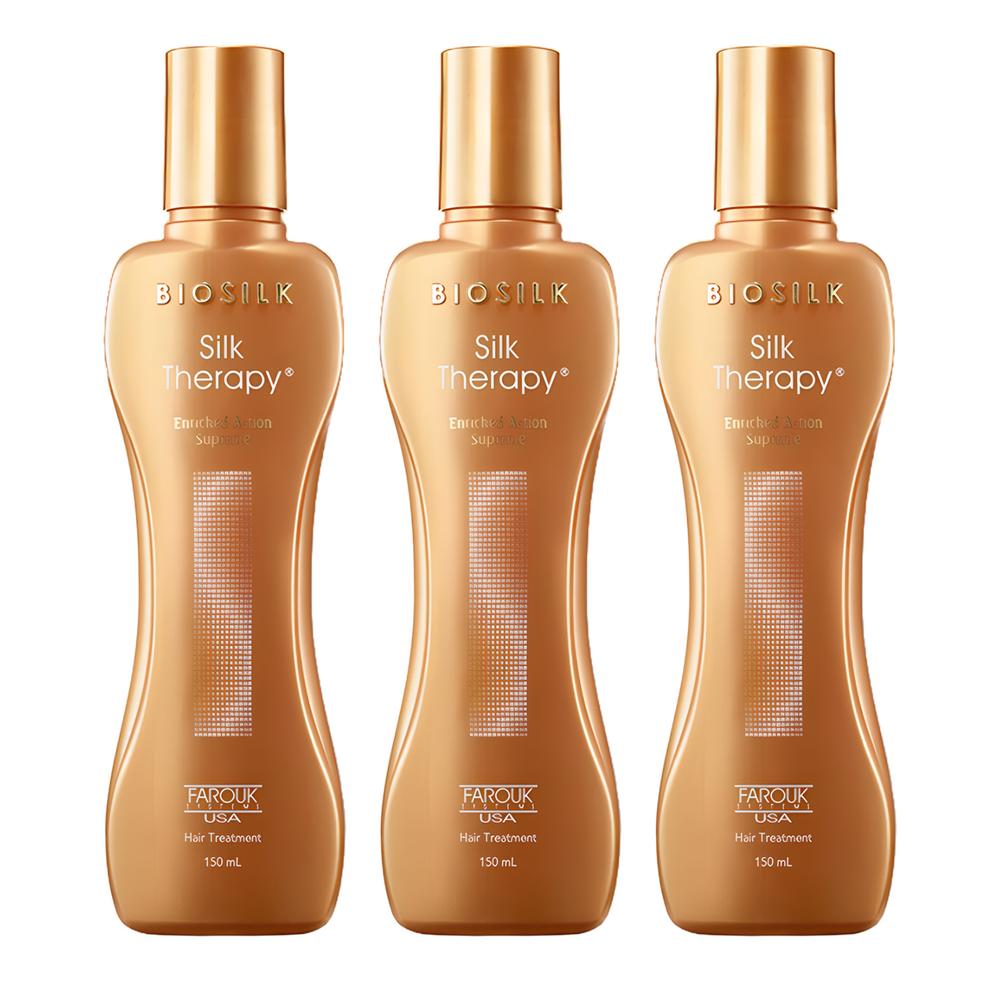 Silk Therapy Enriched Action Supreme Hair Essence 60ml 3 pcs