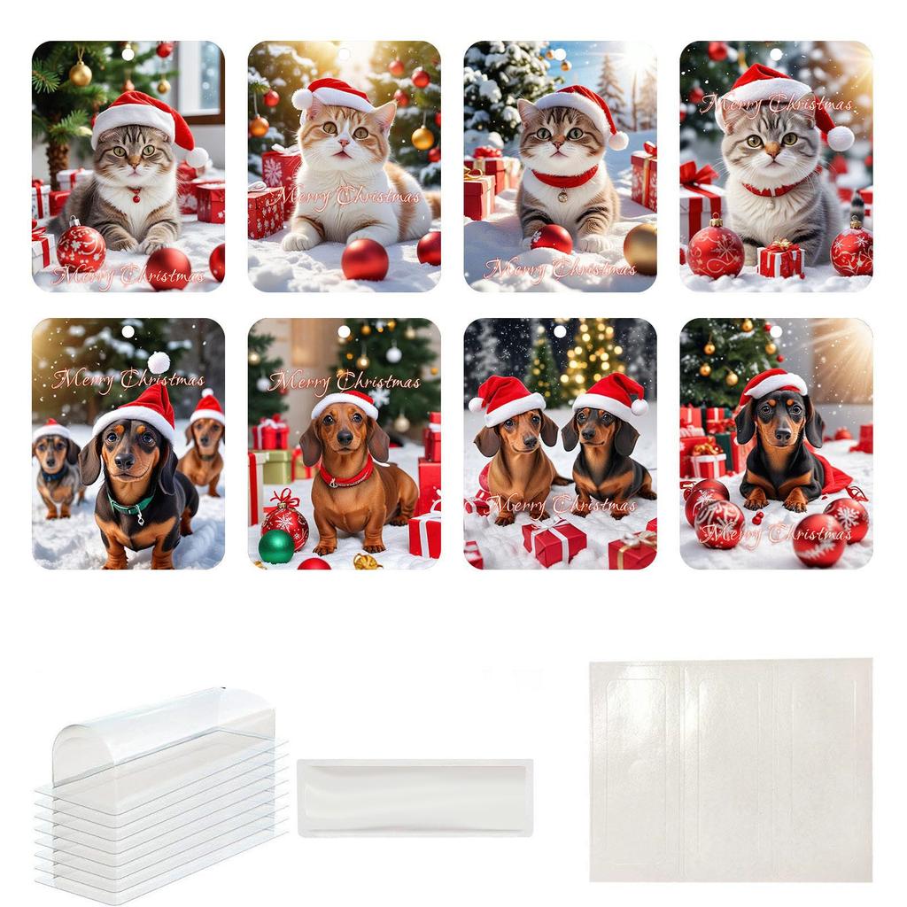 Christmas Tree Wallet Pendant Christmas Tree Pendant Surprise Pendant Ball Party Decoration Set