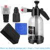 Car Foam Sprayer High/Air Pressure Washer Hand Pump Foam Sprayer Car Wash Pneumatic Bottle 2L Snow Foam Pot Can Clean Accessory