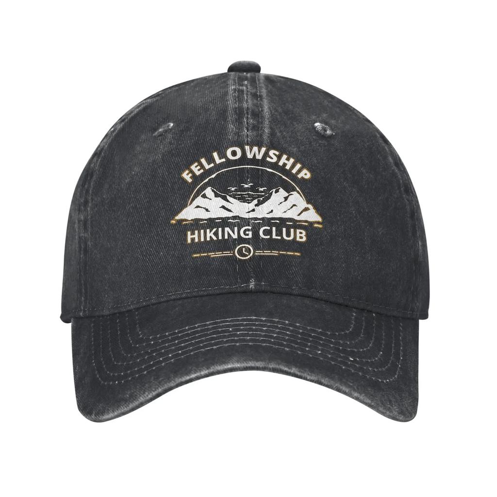 Fellowship Hiking Club Accessories Baseball Cap Unisex Casual Caps Hat Adjustable Sun Cap