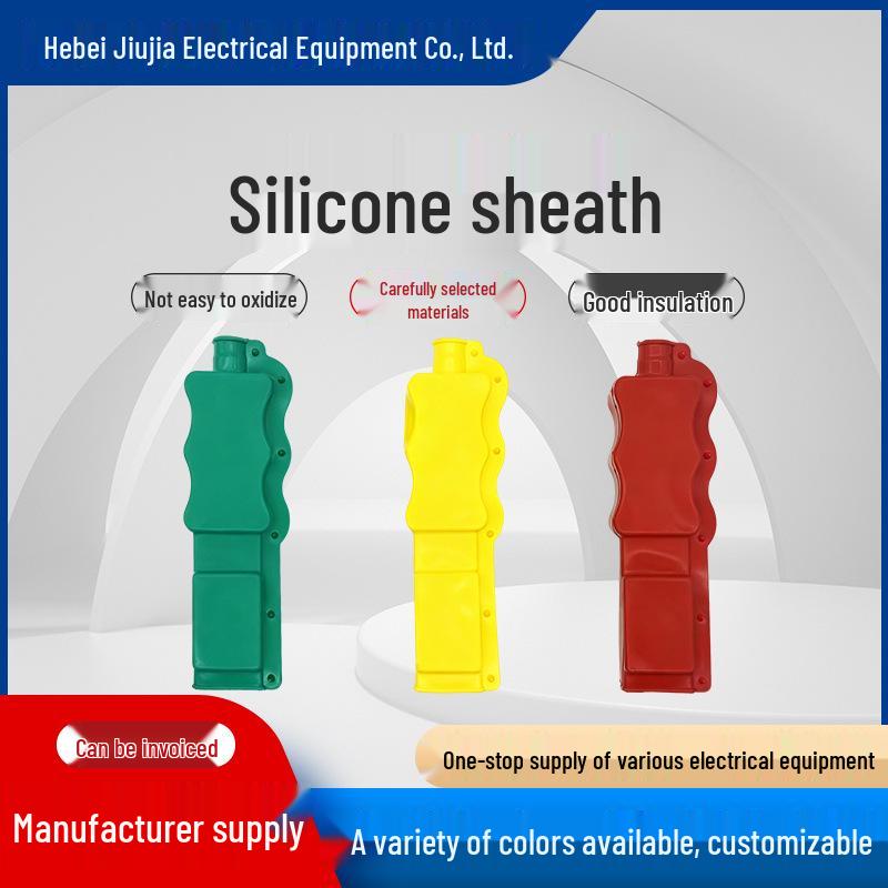 

Silicone Insulation Sleeve for Wire Clip and Transformer Disconnector