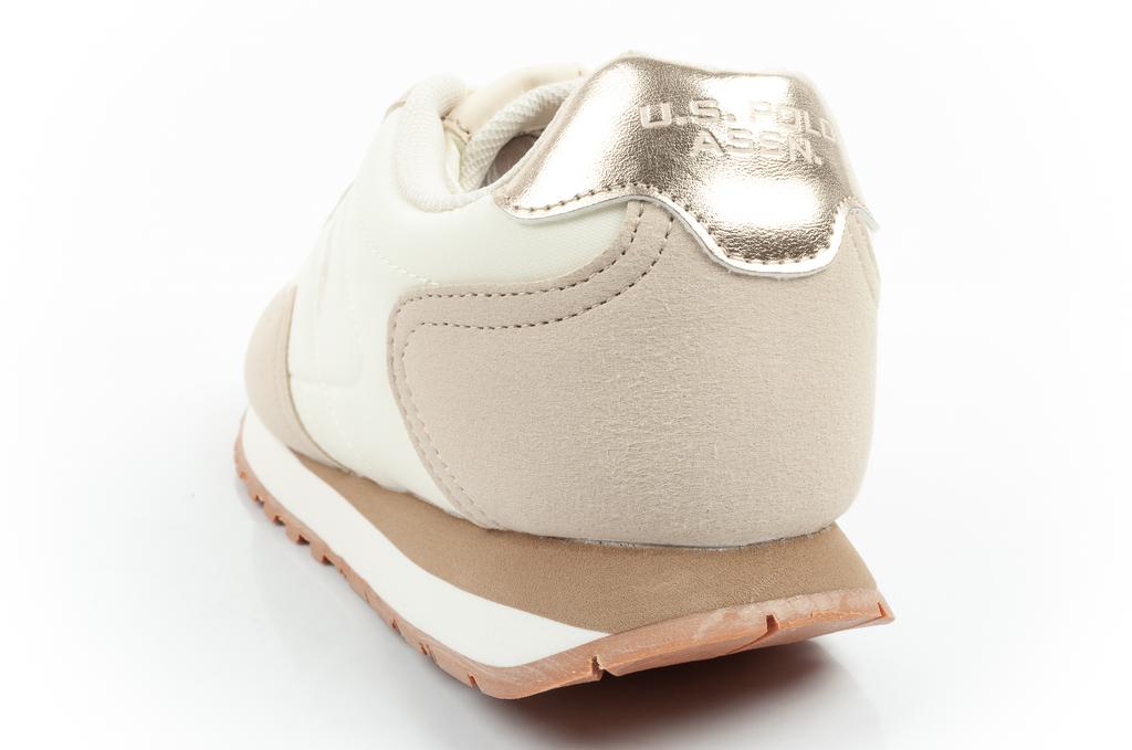 U.S. Polo Assn. Joy Woman [JOY002W/FS1 WHI-GOL02] yr. 40