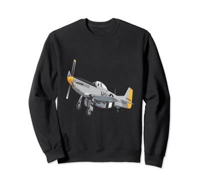 P-51 Mustang World War II Fighter US Military Aircraft Trainer