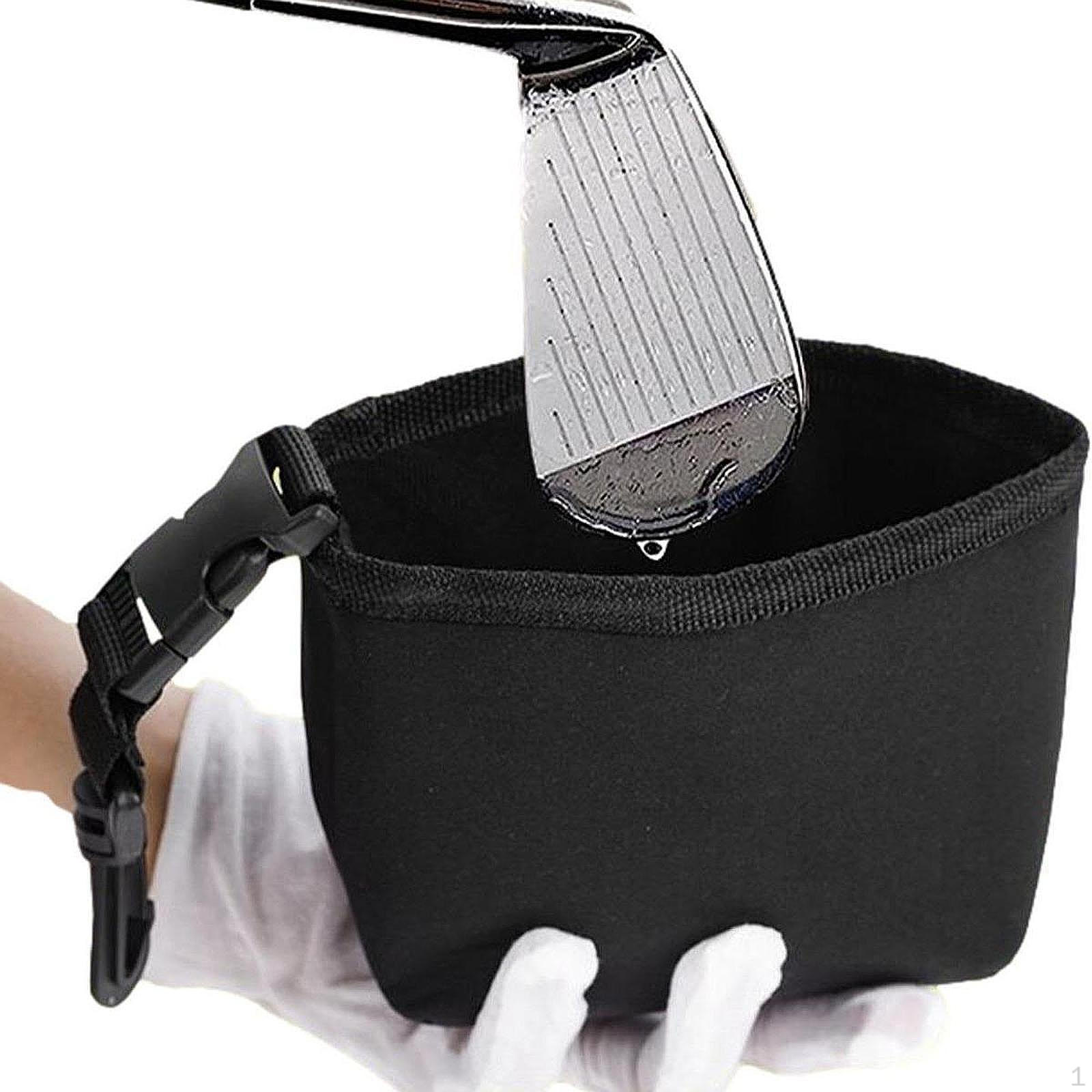 

Golf Club Cleaner for Bag Ball Washer ,Lightweight Dry Outside Waterproof Inside