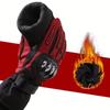 Winter Motorcycle Off-road Riding Full Finger Gloves Men Thick Anti Slip Touch Screen Warm Windproof Glove Outdoor Sports Riding