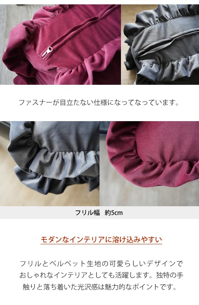 Washable Storage Bag with Ruffles, Perfect for Blankets, Towels, and Blankets, and Convenient Storage Cover for Car Storage. 50x35x10cm, E Beige.