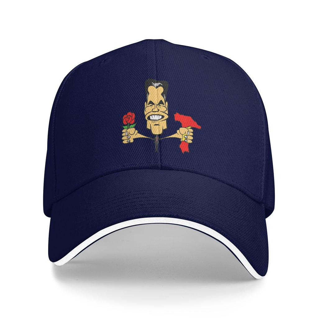 Pedro Sanchez President of Spain Sun Baseball Cap Summer Couple Women  Print Hip Hop Hats Breathable Baseball Caps