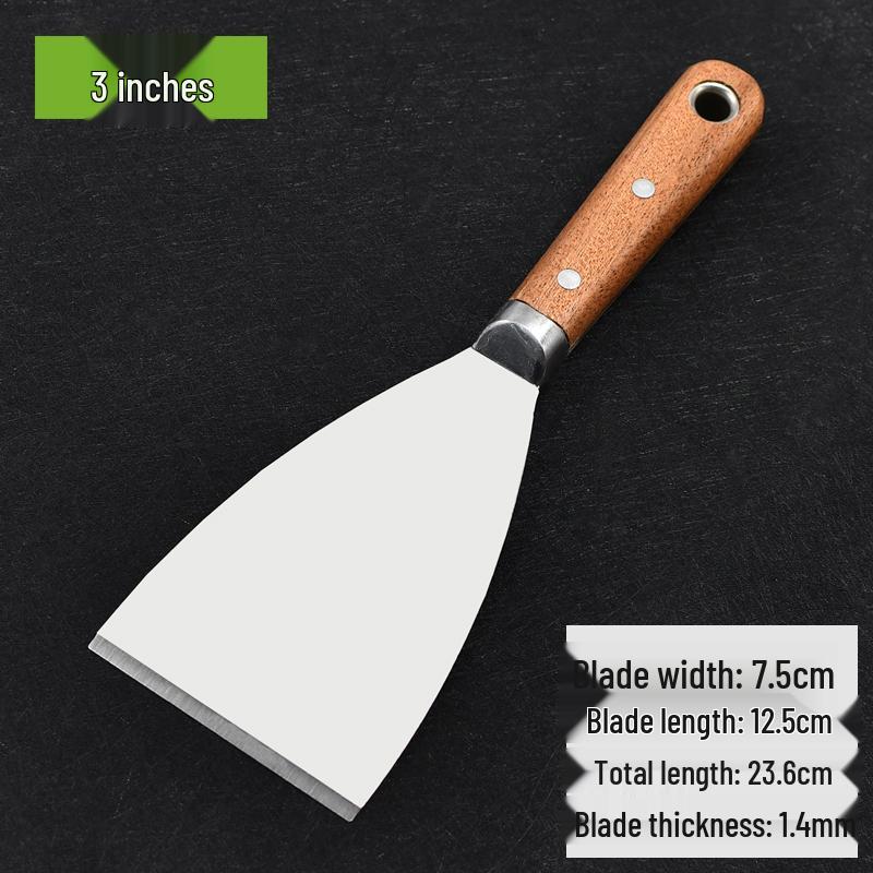 Stainless Steel Multi-Purpose Trowel and Chisel for Cement, Kitchen, and Home Decor