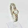 SEIKO ALBA Pino Watch with Colored Stone Roman Numerals 330353 [New Battery] Women's Y150-0G20