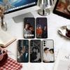 Robert Pattinson Phone Case For Samsung S25,S24,S21,S22,S23,S30,Ultra,S20,Plus,Fe,Soft Silicone Black Cover