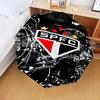 1PC Spfc Team Crest Design Printed Umbrella Folding umbrella, automatic umbrella 8-Frame for Travel, camping Fan gifts Christmas Gifts