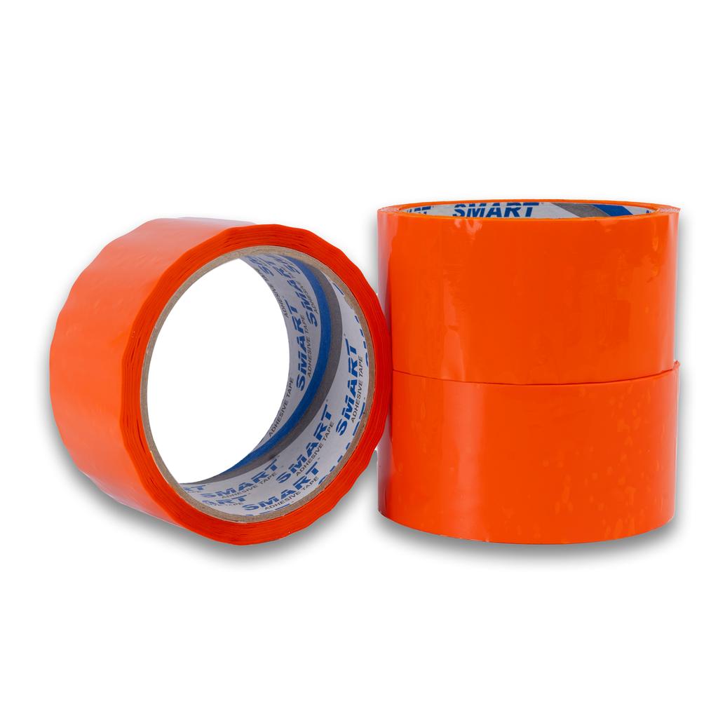 Packing Tape | Smart | Acrylic | 48X50 | Orange