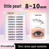 Original "Small Pearls" Korean Style Glue-Free False Eyelashes (8-10mm) for a Natural and Realistic Look.