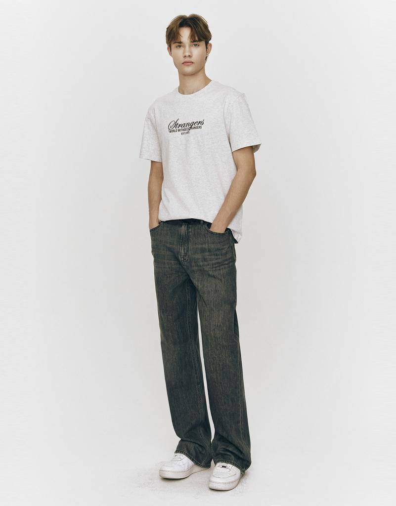 GIORDANO Wide Cool Denim 115549 [5 Colors]