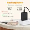 Portable Rechargeable Hearing Aids for Seniors BTE Digital Sound Amplifier with Noise Cancelling Lightweight Comfort