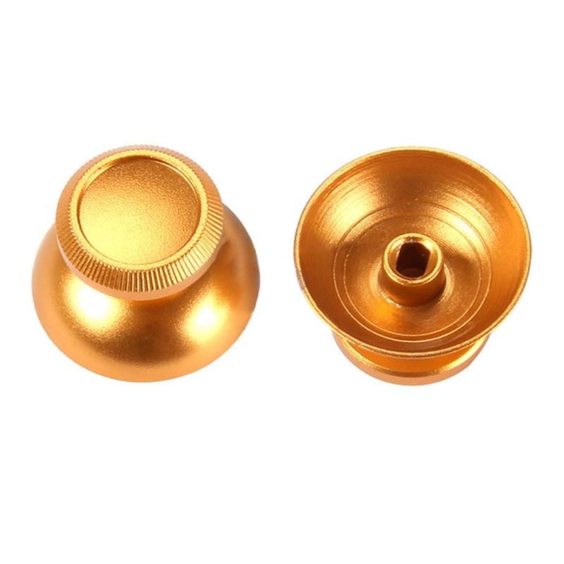 2 buc din aliaj de aluminiu Joystick capac culbutor Capac ciupercă pentru P5 P4 XB One Game Controller Accesoriu de reparație de schimb