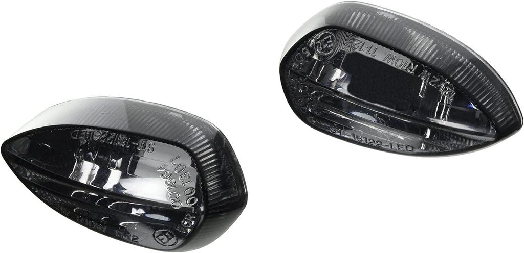 KITACO Turn signal lens set smoke YZF-R25/MT25/YZF-R3/MT03/XJ6N/MT07/Tracer 900/YZF-R1 etc. 1 set left and right 807-0770110
