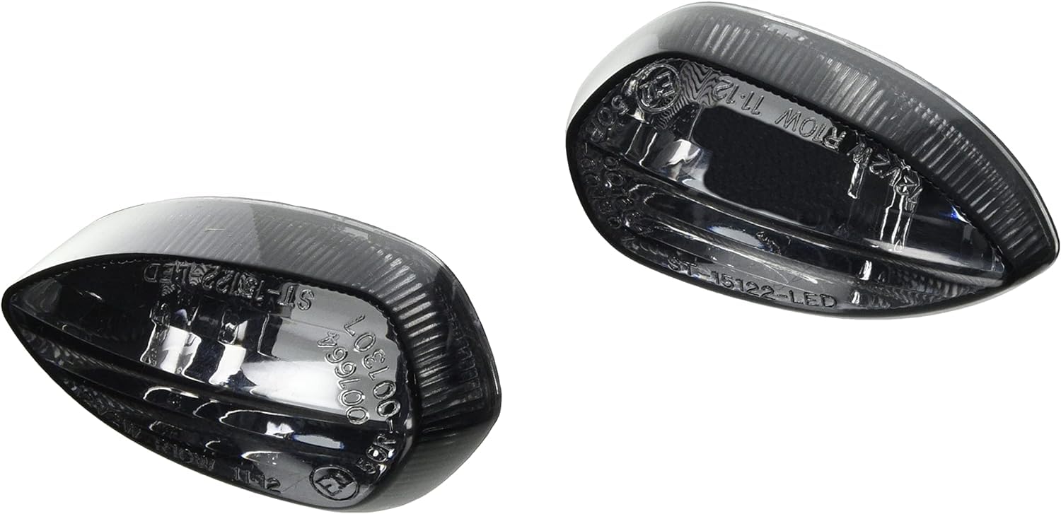 

KITACO Turn signal lens set smoke YZF-R25/MT25/YZF-R3/MT03/XJ6N/MT07/Tracer 900/YZF-R1 etc. 1 set left and right 807-0770110