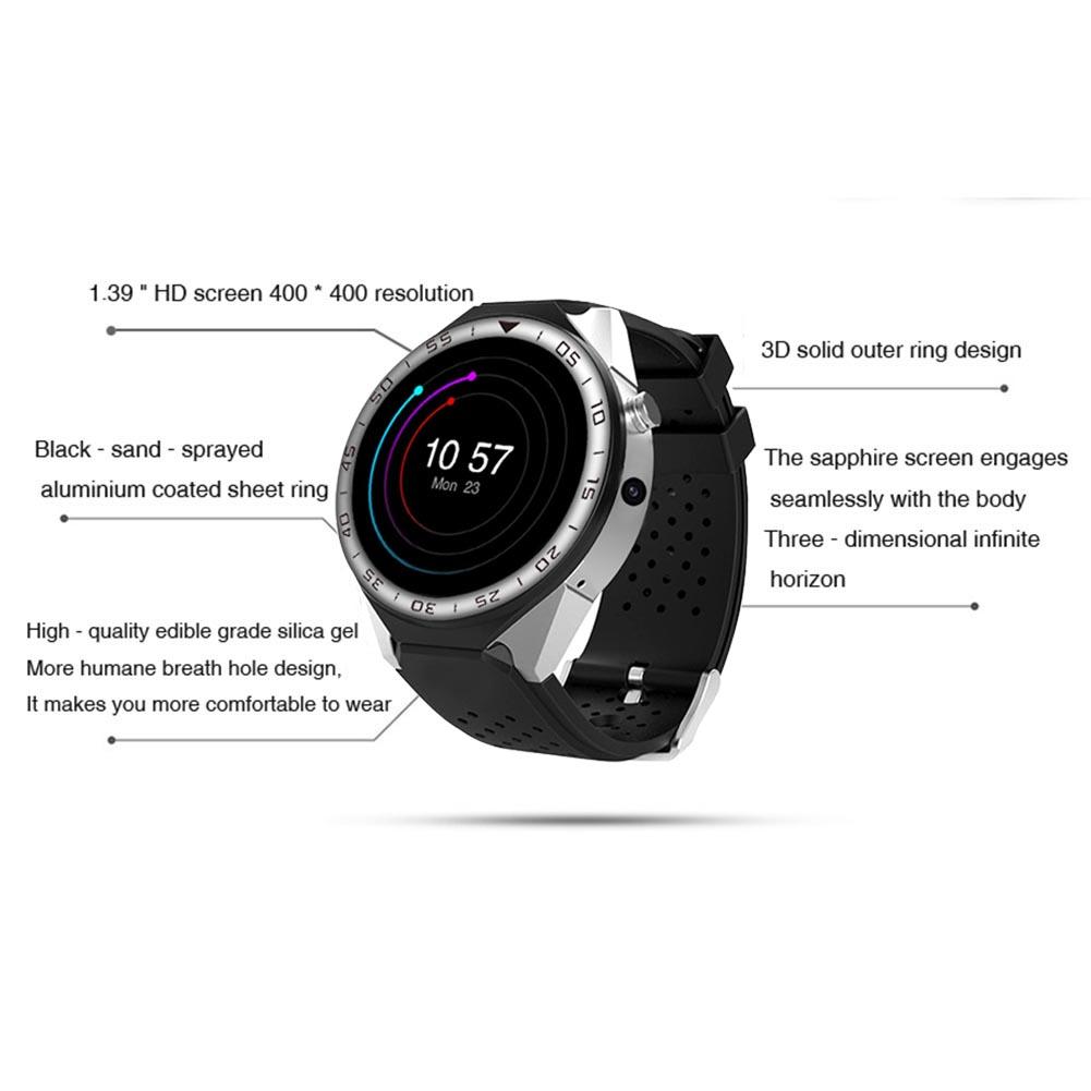 S99C Android OS 5.1 3G Heart Rate Monitor Camera GPS Smart Watch  Phone-183276 comprar a buen precio — entrega gratuita, reseñas reales con  fotos — Joom