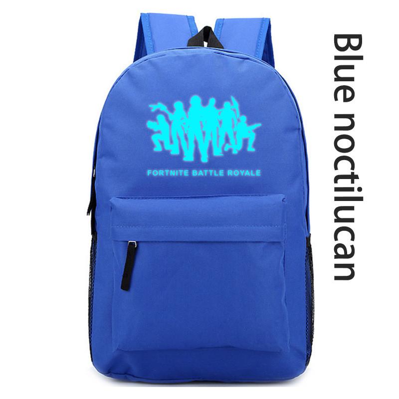 Luminous Bag Game Youth Campus Fashion Trend Backpack For Unisex