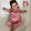 50/60cm Soft Cloth Body Reborn Babies Dolls Maddie Lifelike Hand Painting Hair Newborn Doll 3D Skin Visible Veins Rebirth Dolls for Kids Playmate Toys