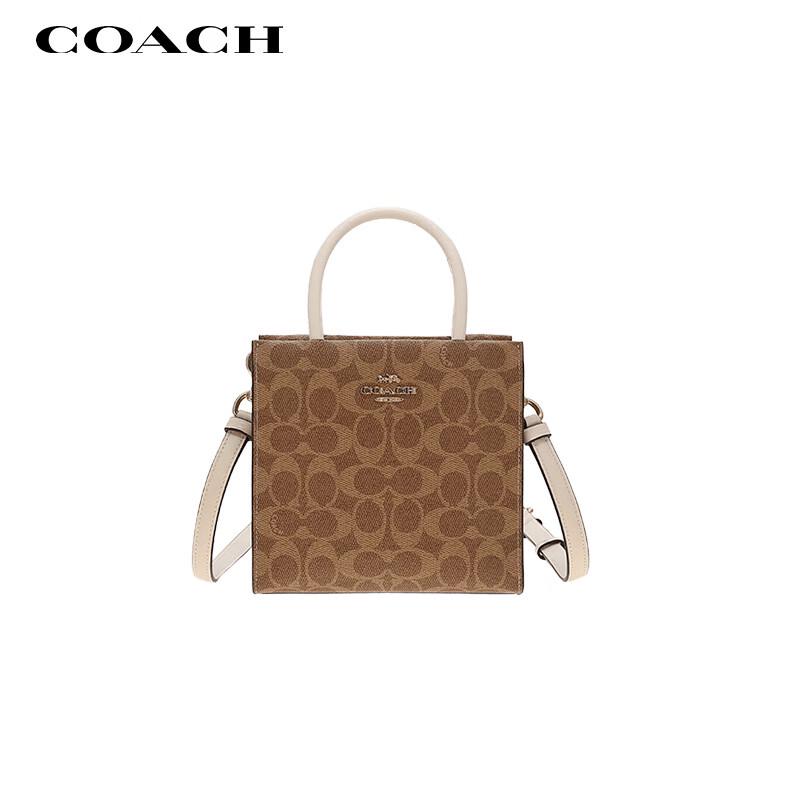 COACH CALLY Маленькая сумка-тоут через плечо
