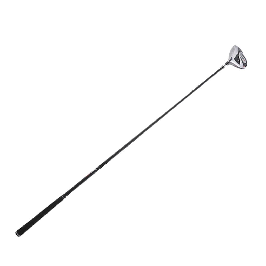 Wood Club 45.55in Aluminum Alloy Carbon Beginner Friendly Lightweight Easy Control Enhanced Accuracy Men Left Hand