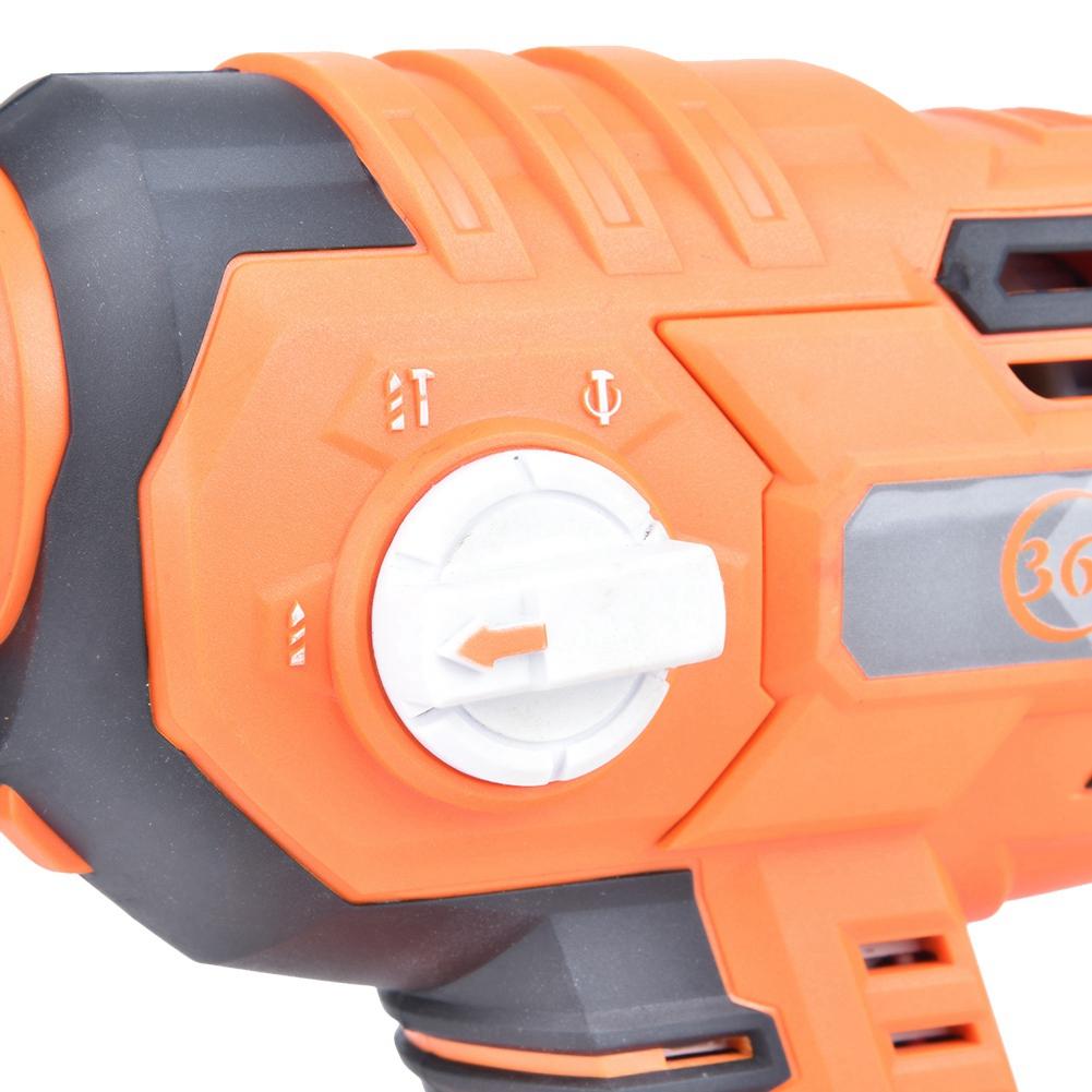 4 in 1 Lithium Battery Brushless Cordless Electric Breaker Hammer 0 1400rpm