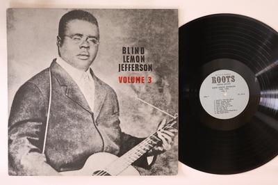 LP Record BLIND LEMON JEFFERSON - Volume 3 RL331 ROOTS 1970 UK Blues Used