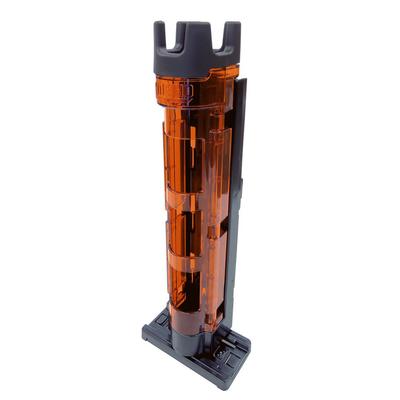 MEIHO Harz-Rutenhalter BM-250 Light, Klarorange x Schwarz