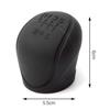 1Pc Manual 6-Speed Car Interior Accessories Car Silicone Gear Shift Knob Cover Gear Shift Non-Slip Grip Handle Protective Covers