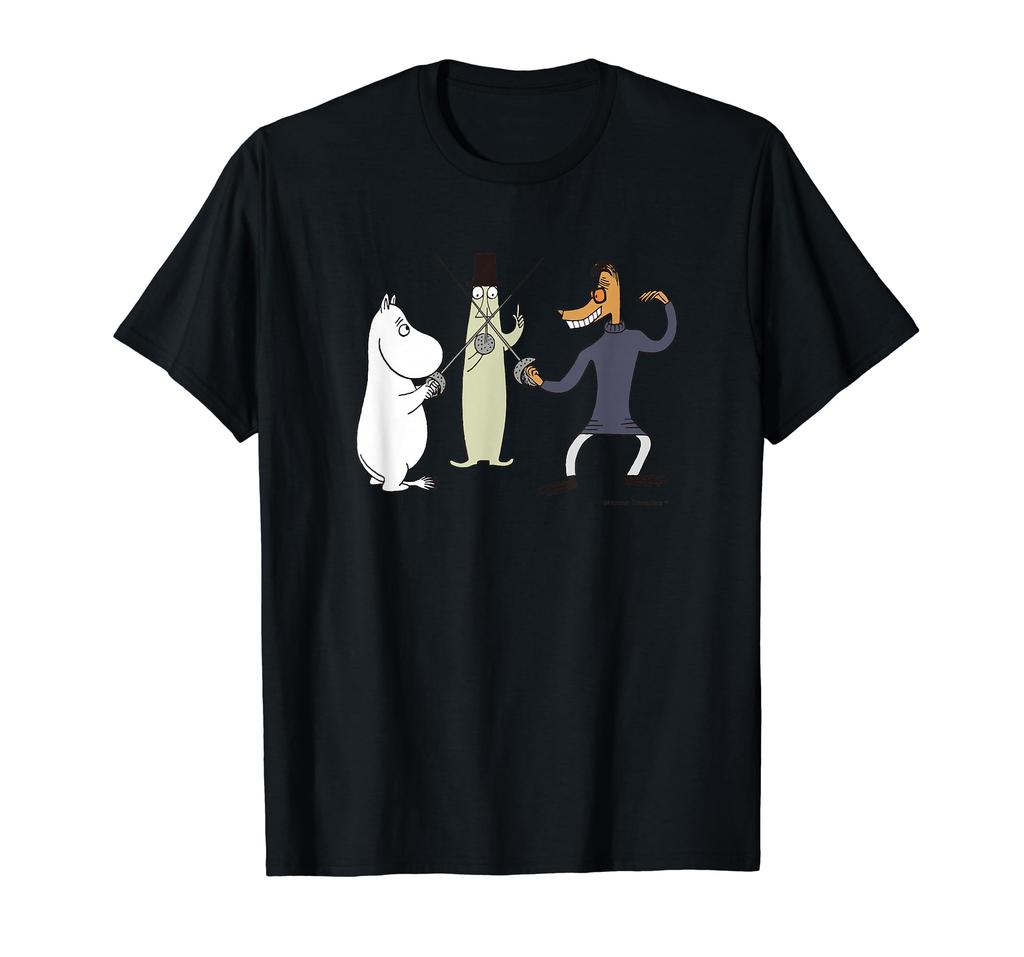 Moomin Moomin & Clark Fencing T-shirt