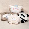 12cm Kawaii Plushie Dog Sheep Otter Panda Pendants Plush Toys Appease Baby Animal Doll Pillow Birthday Party Gift Room Decor