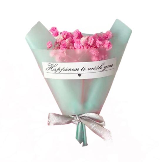 Mini Bukususzonych Kwiatów Naturalna Gipsówka Kwiaty Hurtowo Gipsówka Bukiet Kwiatowy do Rękodzieła Akcesoria Fotograficzne Prezent Zaproszenia Dekoracja